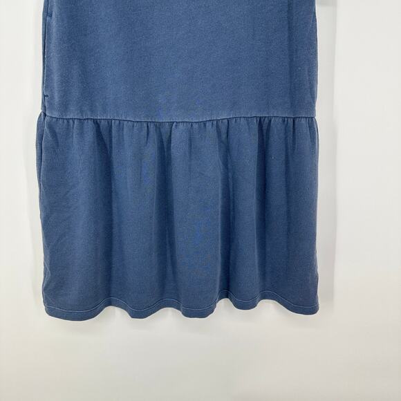 Caslon Short Sleeve Drop Waist Blue Short Sleeve Pockets Womens Dress Small - Picture 6 of 9